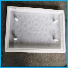 水泥雨水盖板模具与踏步盖板塑料模具 现代市政及景观工程的塑形利器