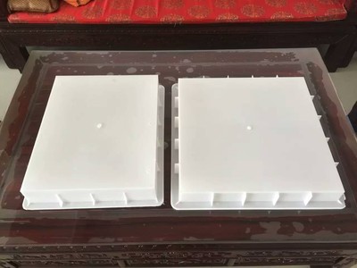 高铁盖板塑料模具 现代轨道交通基础设施的关键制造者