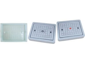 河南塑料盖板模具供应 路桥盖板水泥制品的高效成型之选